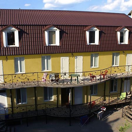 Hotel Marinus Hrybiwka Exterior foto